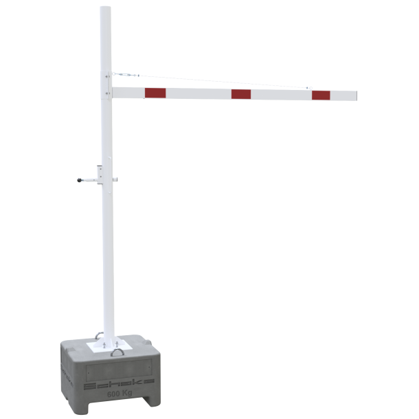 Mobile height limiter | cross tube length: 2500 mm | for padlock